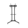 ART STO S-08A Carro de TV móvil con soporte para pantallas de 30-65 pulgadas, máx. 60 kg