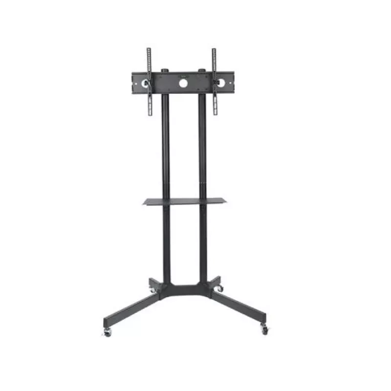 ART STO S-08A Carro de TV móvil con soporte para pantallas de 30-65 pulgadas, máx. 60 kg