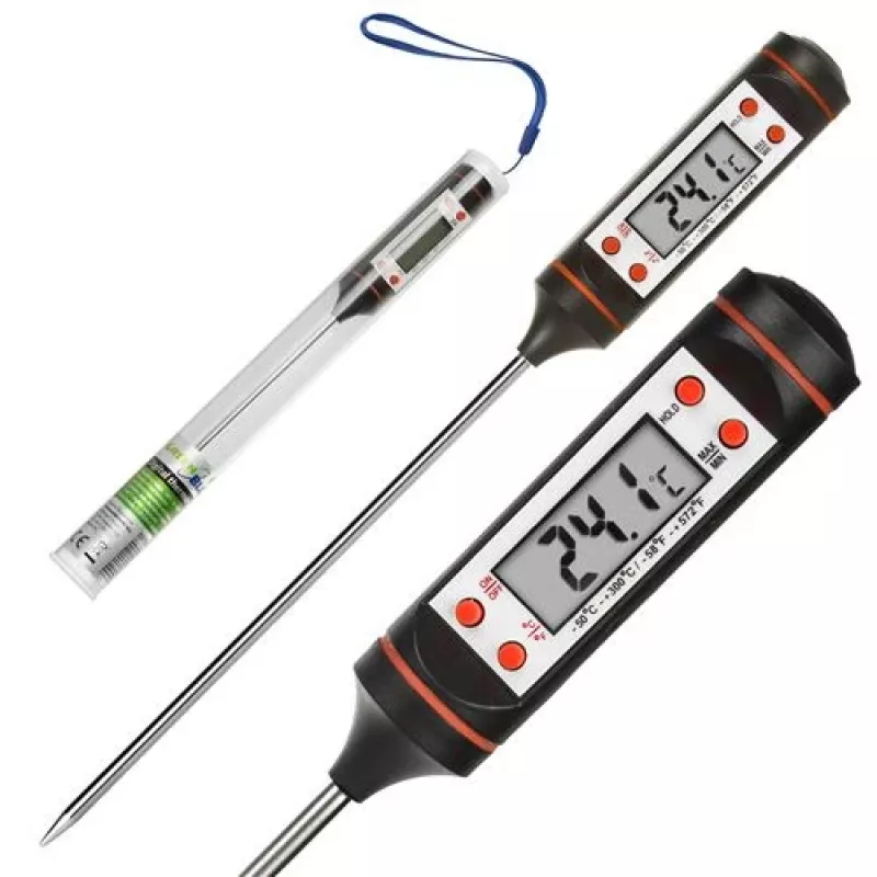 Sonda de alimentos GreenBlue GB178, longitud de sonda 15 cm
