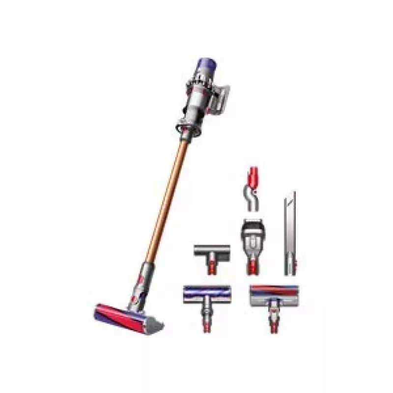 Aspirador escoba 2 en 1 Dyson Cyclone V10 Absolute batería en seco sin bolsa cobre, níquel