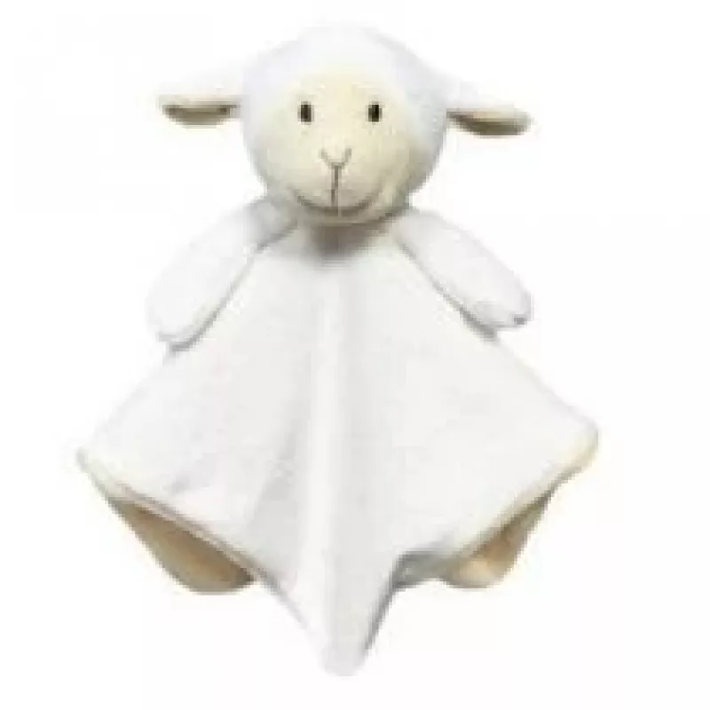 Peluche TULILO Milly Sheep 25x25 cm — juguete suave para bebés y niños pequeños
