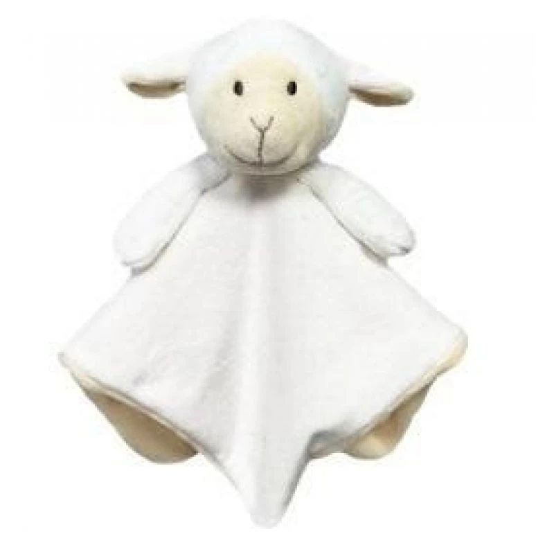 Peluche TULILO Milly Sheep 25x25 cm — juguete suave para bebés y niños pequeños