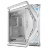 ASUS ROG GR701 Hyperion White, PC, Blanco, ATX, EATX, micro ATX, Mini-ITX, Aluminio, Multi, Frontal