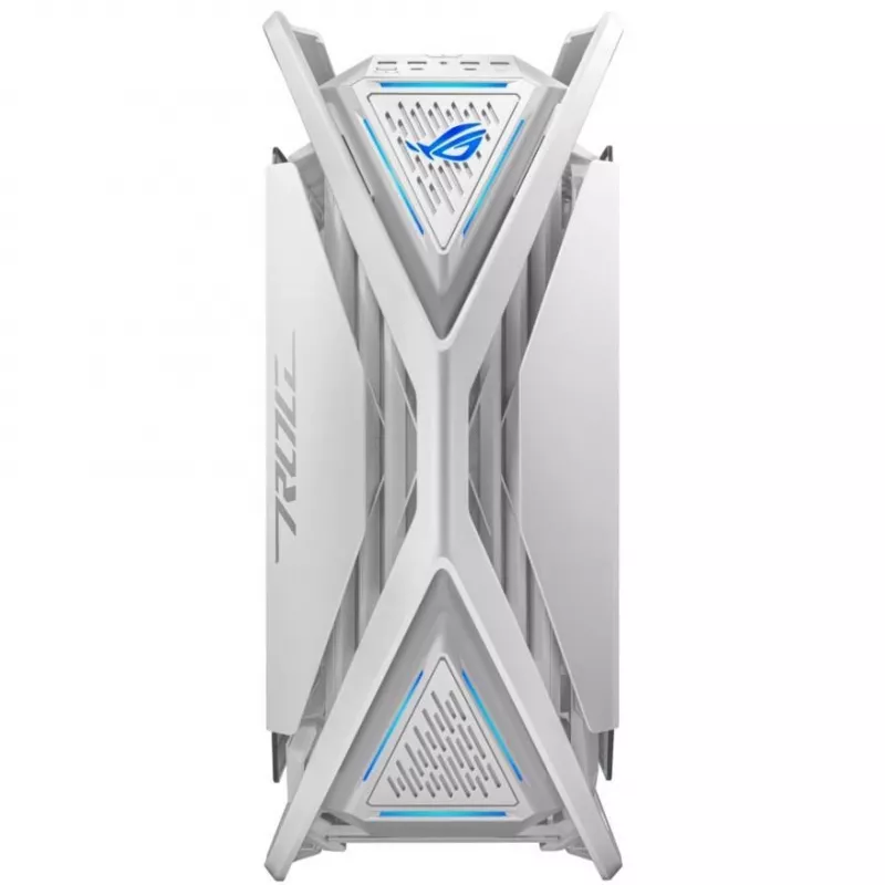 ASUS ROG GR701 Hyperion White, PC, Blanco, ATX, EATX, micro ATX, Mini-ITX, Aluminio, Multi, Frontal