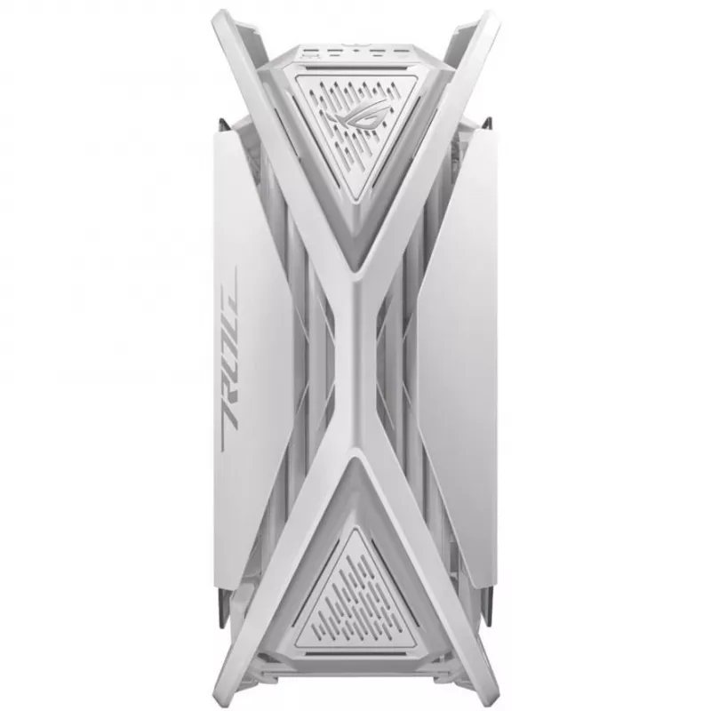ASUS ROG GR701 Hyperion White, PC, Blanco, ATX, EATX, micro ATX, Mini-ITX, Aluminio, Multi, Frontal