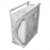ASUS ROG GR701 Hyperion White, PC, Blanco, ATX, EATX, micro ATX, Mini-ITX, Aluminio, Multi, Frontal