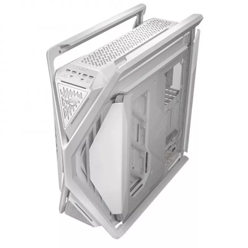ASUS ROG GR701 Hyperion White, PC, Blanco, ATX, EATX, micro ATX, Mini-ITX, Aluminio, Multi, Frontal