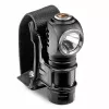 Linterna LED 3 modos de funcionamiento 10 W 500 lúmenes carcasa de aluminio recargable resistente al agua FL-55R Dripple - Everactive