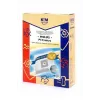 Bolsas aspirador km KM-P15 — 4 uds., bolsas microfiltro compatibles con aspiradores