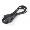 Savio - Cable de alimentación 2 polos M 3m CL-105 negro - Cable (CL-105)