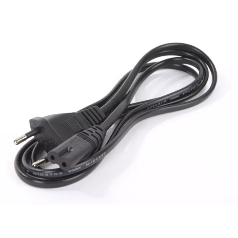 Savio - Cable de alimentación 2 polos M 3m CL-105 negro - Cable (CL-105)