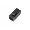 Avizio Alantec WTM17 - RJ45 - negro - hembra - recto - plástico (WTM17) - a-lan