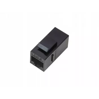 Avizio Alantec WTM17 - RJ45 - negro - hembra - recto - plástico (WTM17) - a-lan