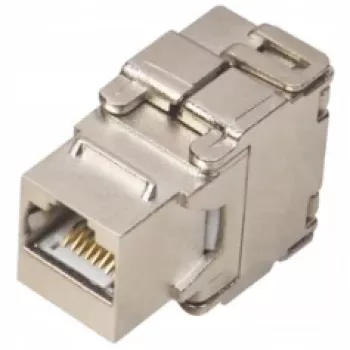 Avizio Alantec MKB-S6-1 - RJ45 - plateado - hembra - recto - metal - 22/24 (MKB-S6-1) - a-lan