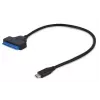 Gembird AUS3-03 cable USB 0,2 m USB 3.0 adaptador USB-C negro