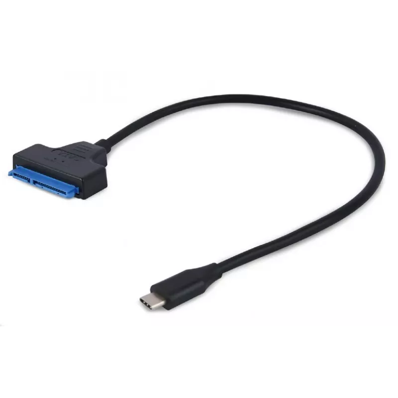 Gembird AUS3-03 cable USB 0,2 m USB 3.0 adaptador USB-C negro