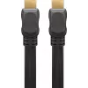 Goobay | Cable HDMI plano High Speed con Ethernet | 61279 | conector macho HDMI (Type-A) | HDMI (Type-A) | HDMI a HDMI | 2 m