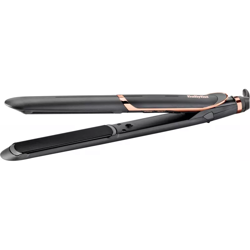 BaByliss ST394E herramienta de peinado Plancha alisadora Calor Negro 42 W 3 m