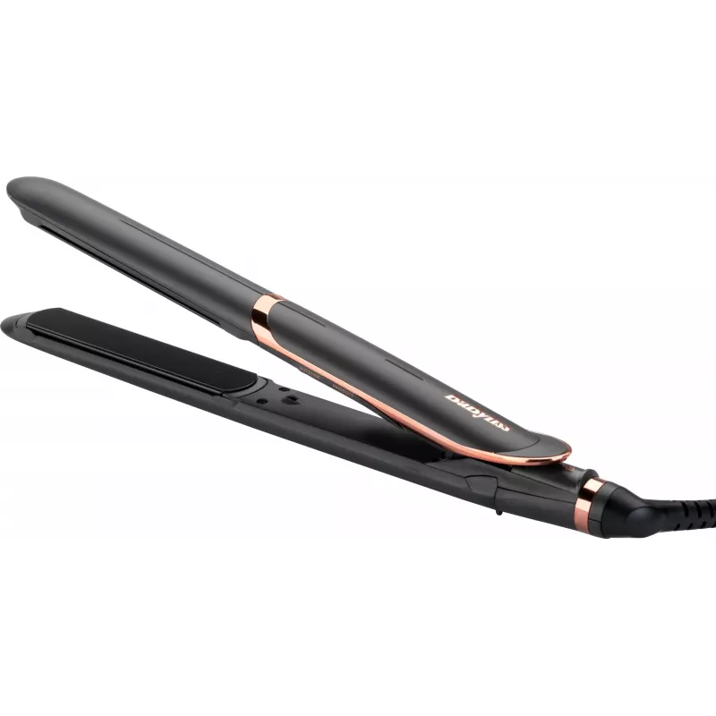 BaByliss ST394E herramienta de peinado Plancha alisadora Calor Negro 42 W 3 m