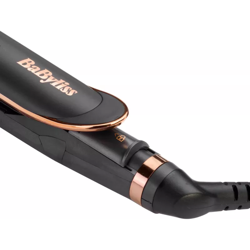 BaByliss ST394E herramienta de peinado Plancha alisadora Calor Negro 42 W 3 m