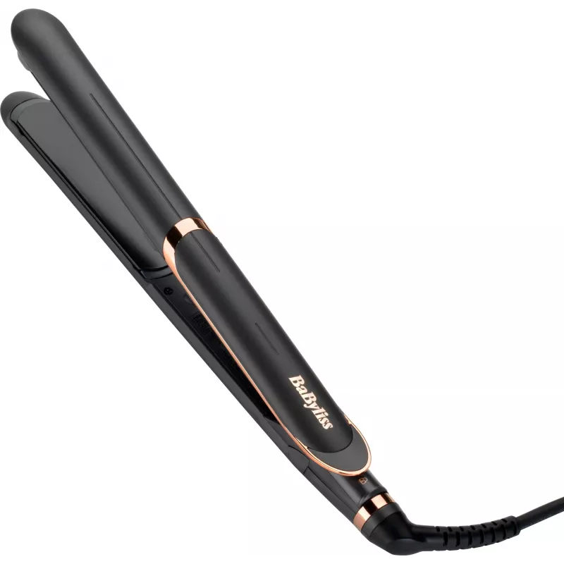 BaByliss ST394E herramienta de peinado Plancha alisadora Calor Negro 42 W 3 m