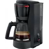 Cafetera de filtro Bosch TKA2M113, depósito de agua de 1,25 l, 15 tazas, negro