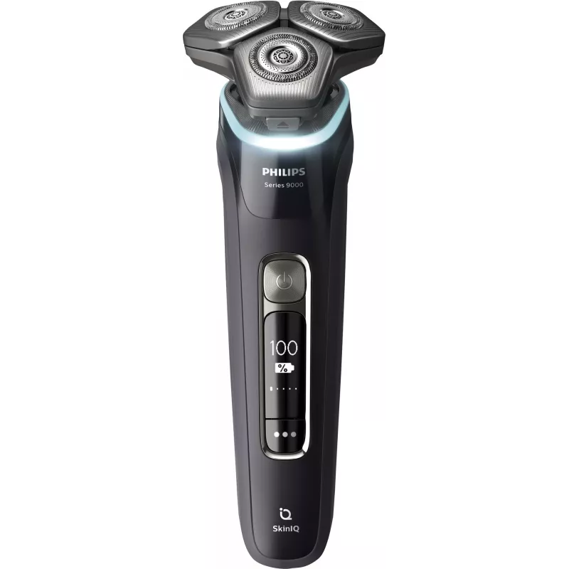 Afeitadora Philips SHAVER Series 9000 S9976/55 para hombre rotativa con recortadora negra