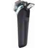 Afeitadora Philips SHAVER Series 9000 S9976/55 para hombre rotativa con recortadora negra