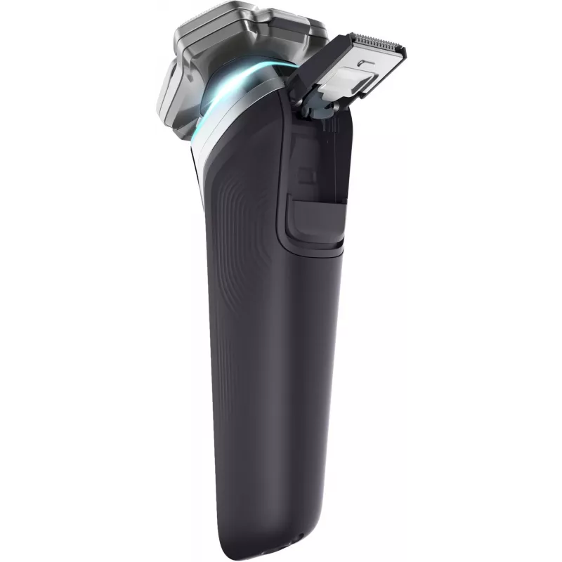 Afeitadora Philips SHAVER Series 9000 S9976/55 para hombre rotativa con recortadora negra