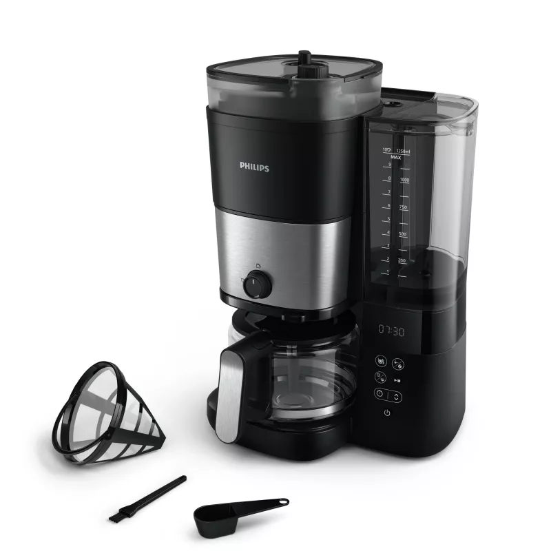 Cafetera de filtro semiautomática Philips HD7900 1,25 L