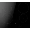 Placa de inducción integrable Amica PIH6540PHTUN, 4 zonas de cocción, control táctil