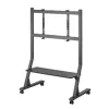 Soporte móvil para TV ART STO SD-22 para pantallas de 45–90 inch, VESA 100×100–800×400, carga 60 kg, acero, ruedas