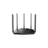 Router inalámbrico Tenda TX12 PRO Fast Ethernet dual band (2,4 GHz / 5 GHz) negro