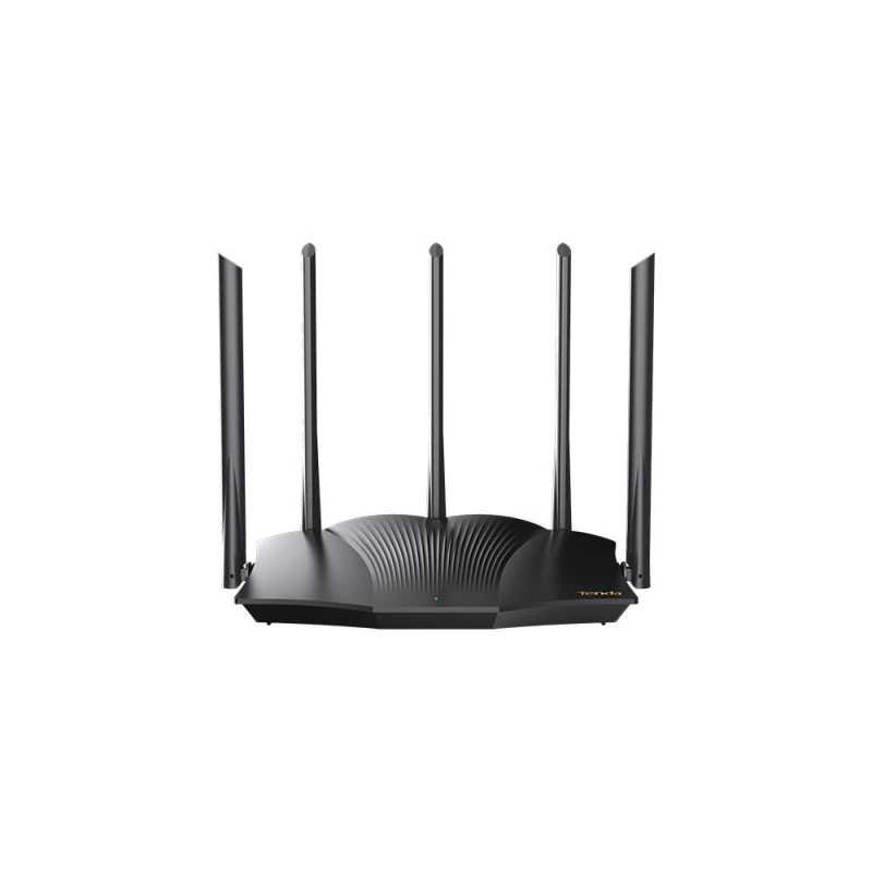 Router inalámbrico Tenda TX12 PRO Fast Ethernet dual band (2,4 GHz / 5 GHz) negro