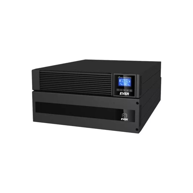 SAI EVER POWERLINE RT Plus 6 kVA T/PWPLRT-116K00/00 — SAI online de doble conversión rack/torre 6 kVA