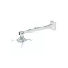 Soporte de pared AVTEK WallMount Next 1200 — acero, blanco, telescópico, giro 360°, inclinable ±42°, carga máx. 20 kg