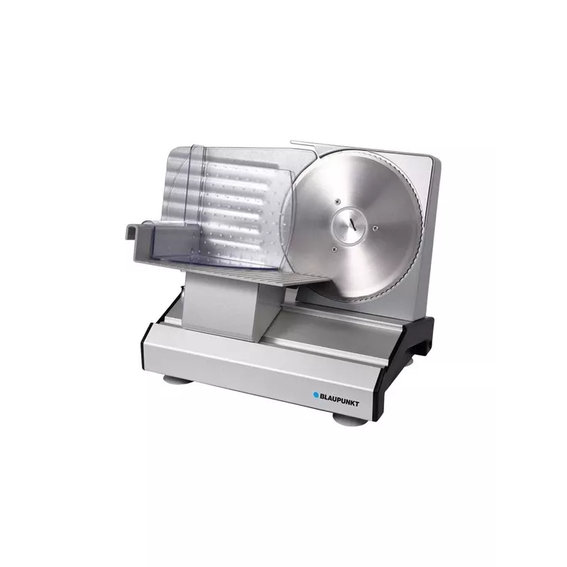 Cortadora eléctrica BLAUPUNKT FMS601 — 200 W, 230 V, cuchillas de acero inoxidable, gris