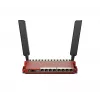 Router inalámbrico Mikrotik L009UiGS-2HaxD-IN Gigabit Ethernet banda única (2,4 GHz) rojo