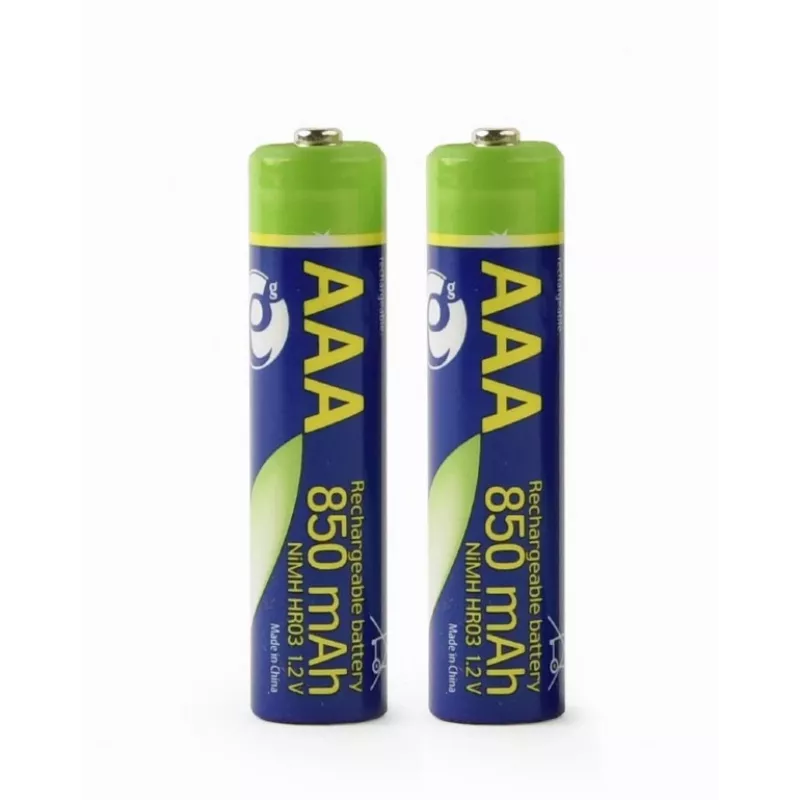 Pila recargable Gembird EG-BA-AAA8R-01 AAA níquel-metal hidruro NiMH