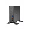 Shuttle XPC Nano PC NC40U, Intel Celeron 7305U, 1x HDMI, 1x DP, 1x USB-C/DP, 6x USB3.2, 1x bahía de 2,5