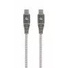 Cable USB Gembird CC-USB2B-CMCM60 1,5m USB-C Gris