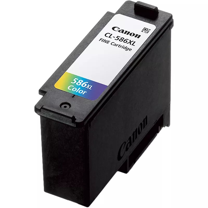 Cartucho de tinta Canon CL-586XL 1 ud. Original rendimiento High (XL) Cian, Magenta, Amarillo