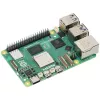 Raspberry PI 5 B 4GB RAM Ordenador de placa única - Broadcom BCM2712 / 2.4 GHz