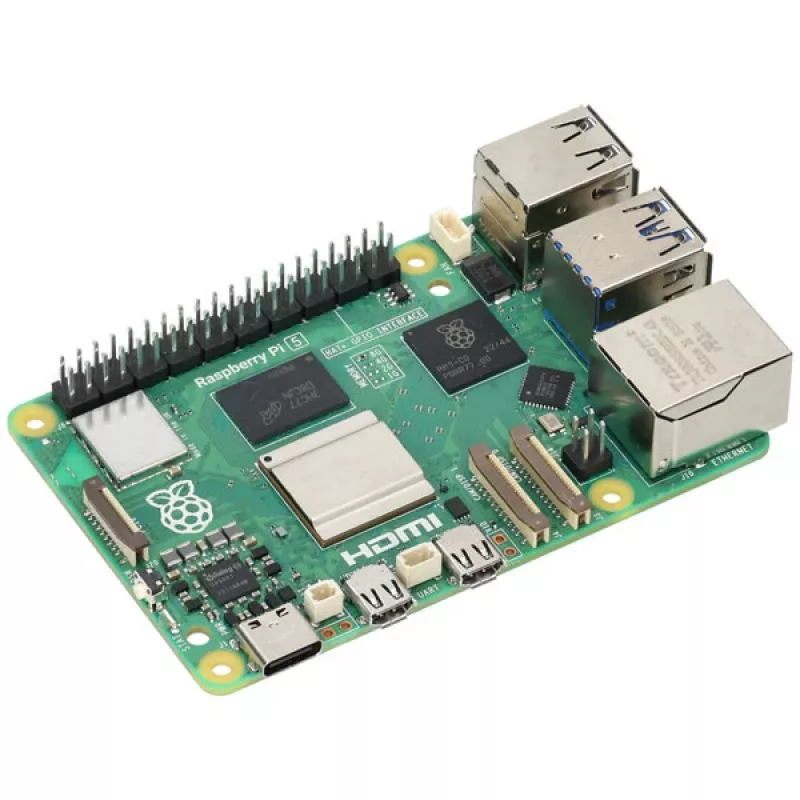 Raspberry PI 5 B 4GB RAM Ordenador de placa única - Broadcom BCM2712 / 2.4 GHz