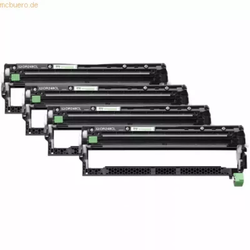 Brother DR-248CL Tambor de impresora original 4 unidades multipack