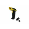Lector de códigos de barras láser inalámbrico Qoltec 50862 1D | 2.4GHz