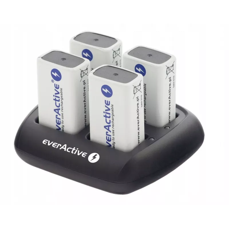 Cargador de batería Everactive NC109 AC