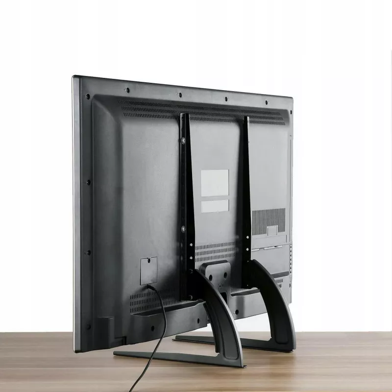 Soporte de sobremesa MACLEAN MC-954 regulable en altura para portátiles y monitores de escritorio portátiles, de pie, soporta hasta 50 kg, VESA hasta 800x500 mm