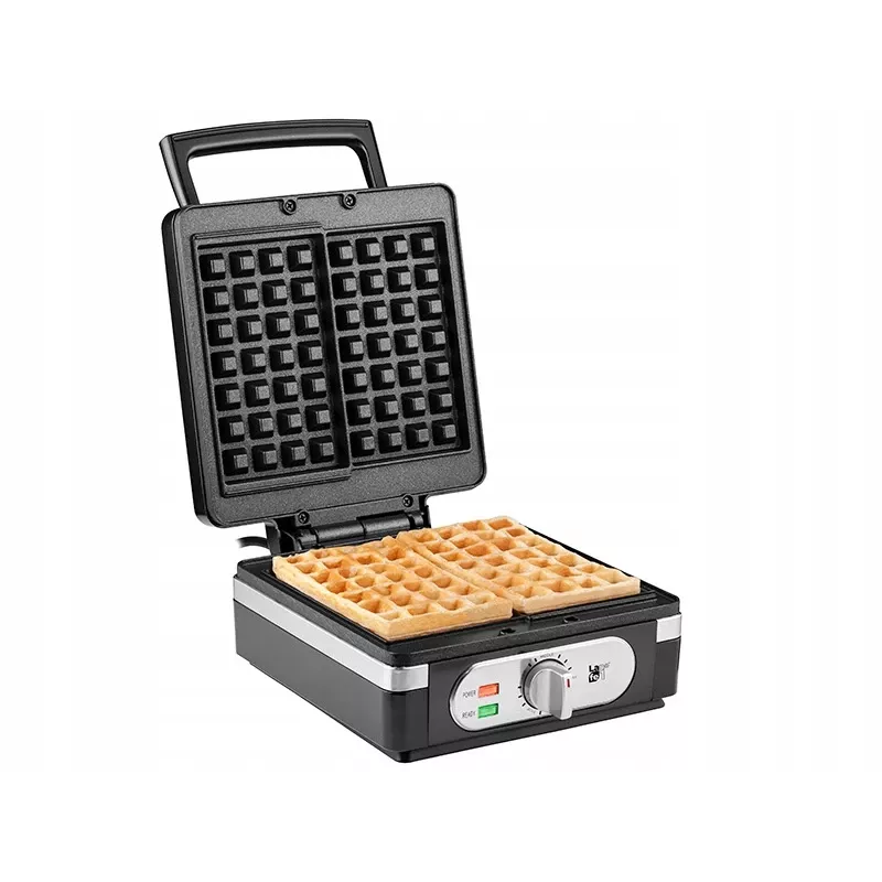 Gofrera LAFE WaffleMaster GFB-003 1400W con placas antiadherentes