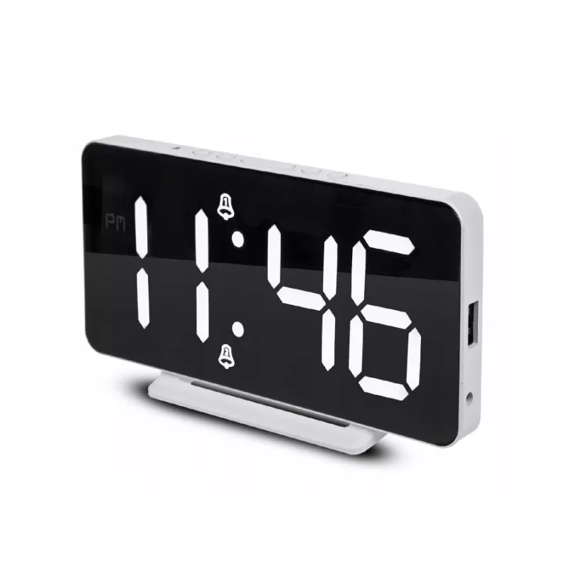 Despertador digital GreenBlue GB383 con pantalla LED